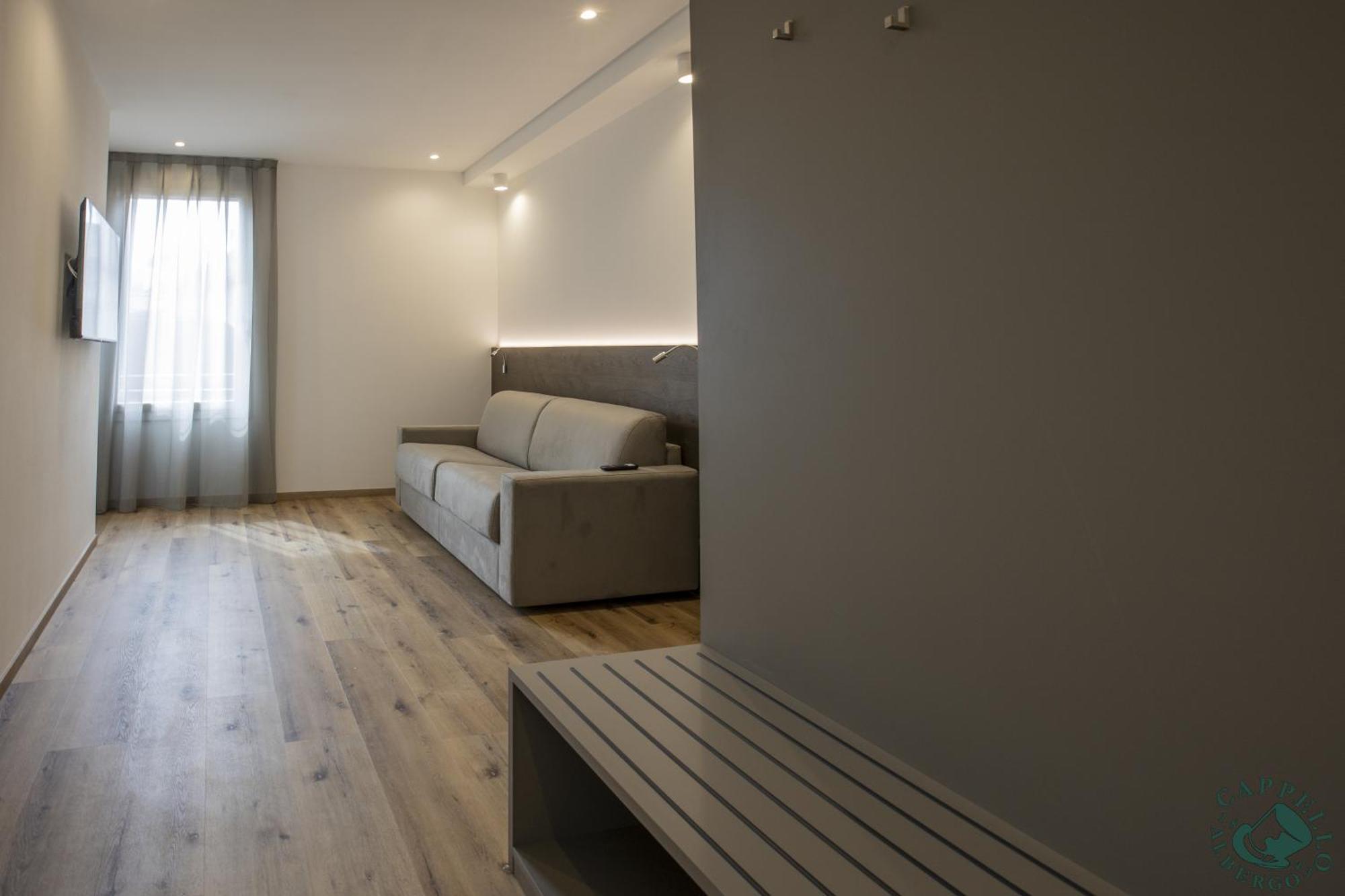 Albergo Cappello E Cadore Belluno Pokoj fotografie