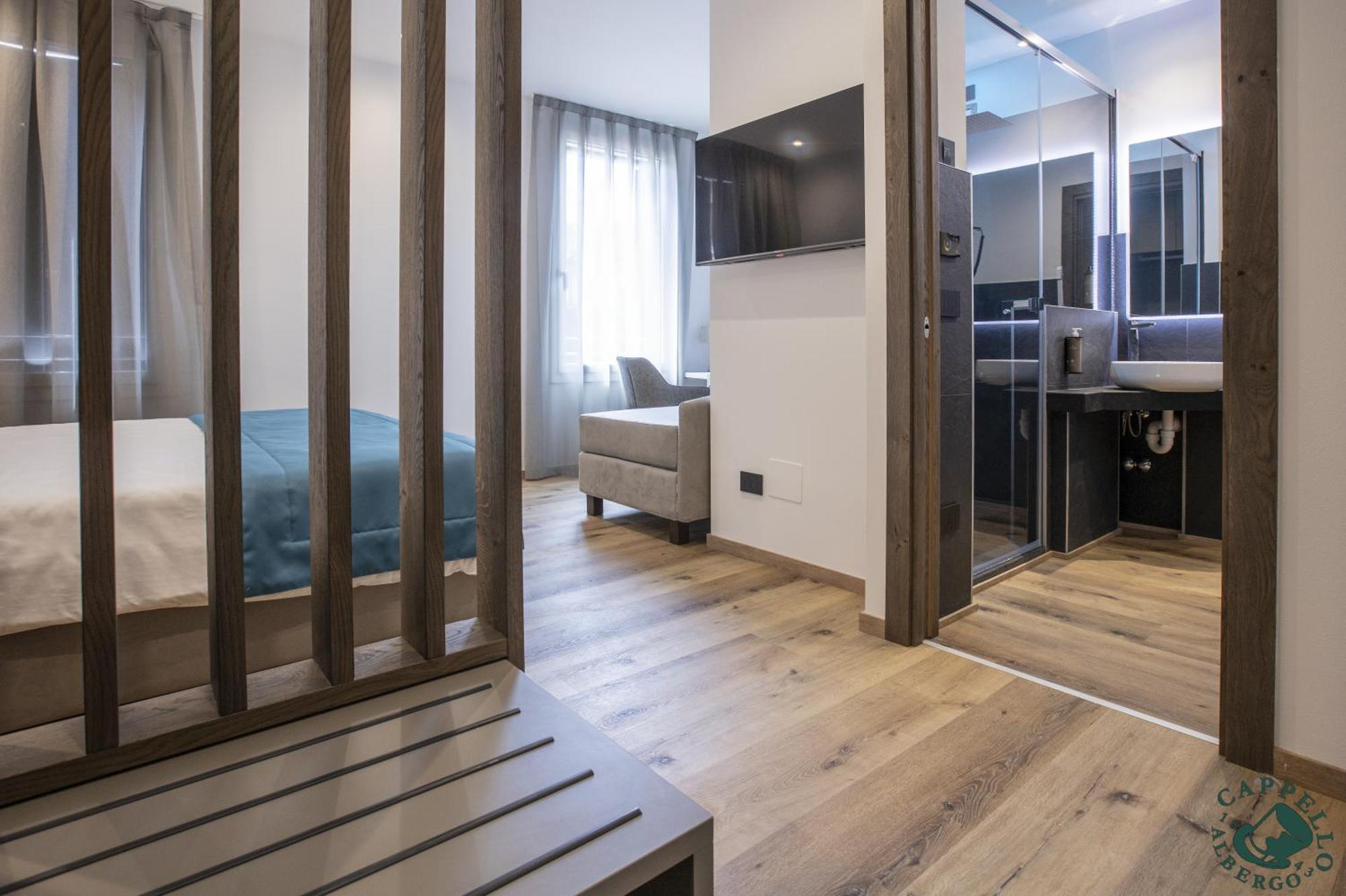 Albergo Cappello E Cadore Belluno Pokoj fotografie